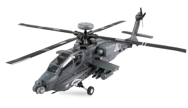 25349 Apache AH-64D CP Helikopter 6G/3D GPS RTF
